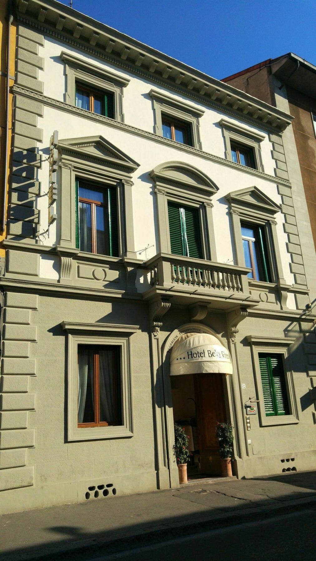 ホテル ベッラ フィレンツェ エクステリア 写真